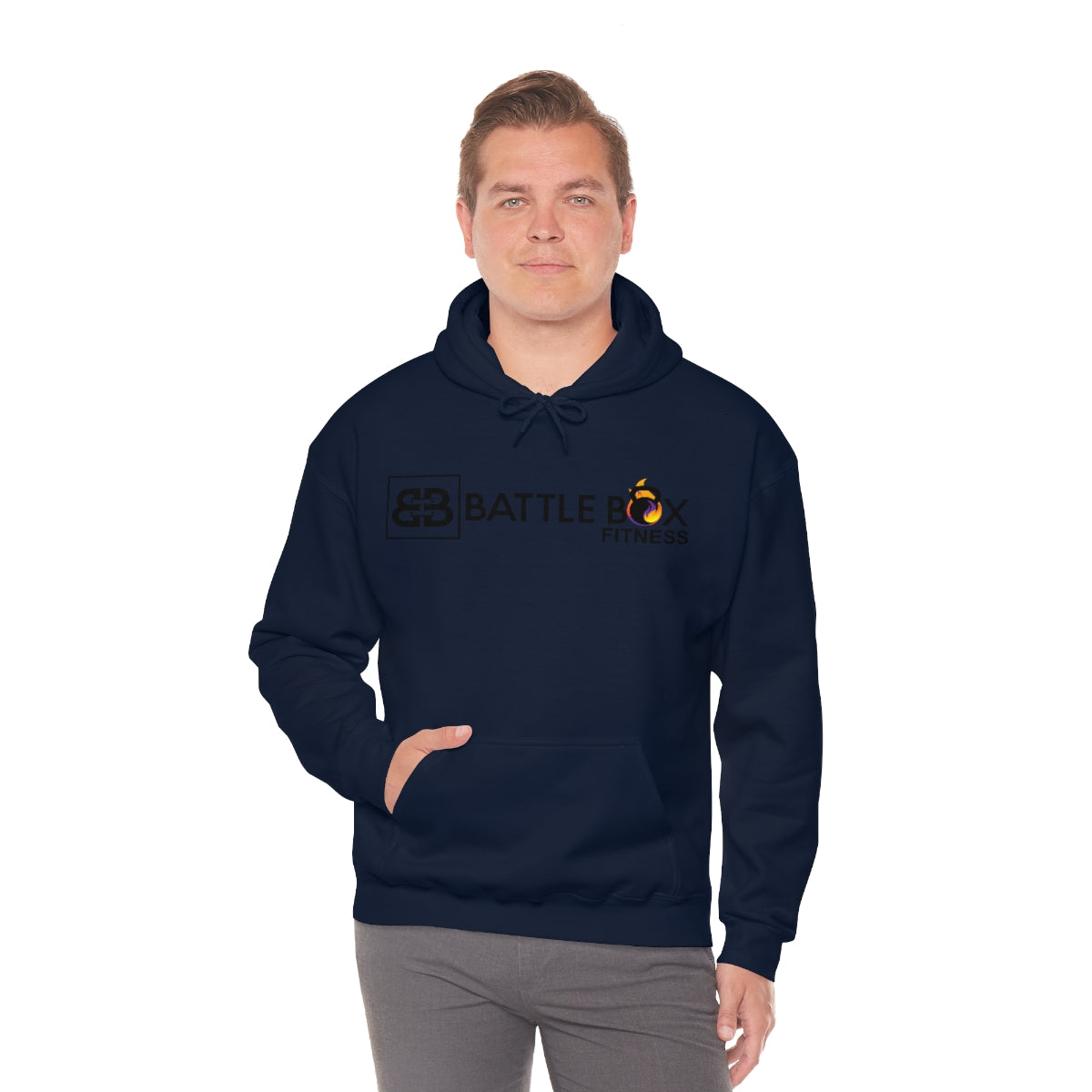 Battle Box Fitness Unisex Heavy Blend™ Hooded Sweatshirt