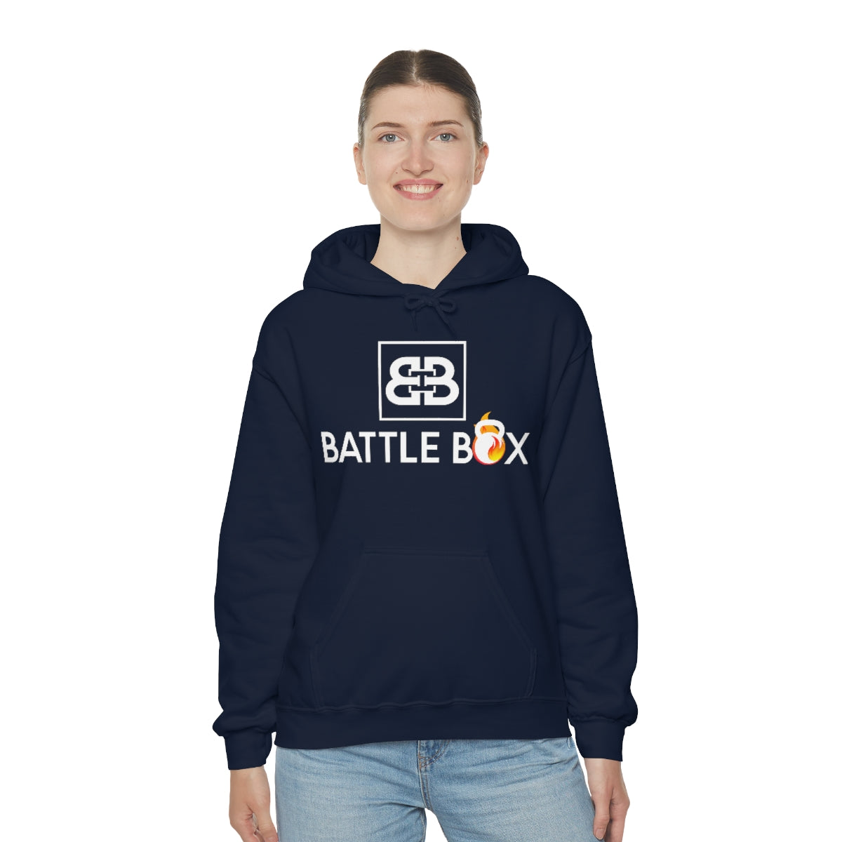 Battle Box Unisex Heavy Blend™ Hooded Sweatshirt