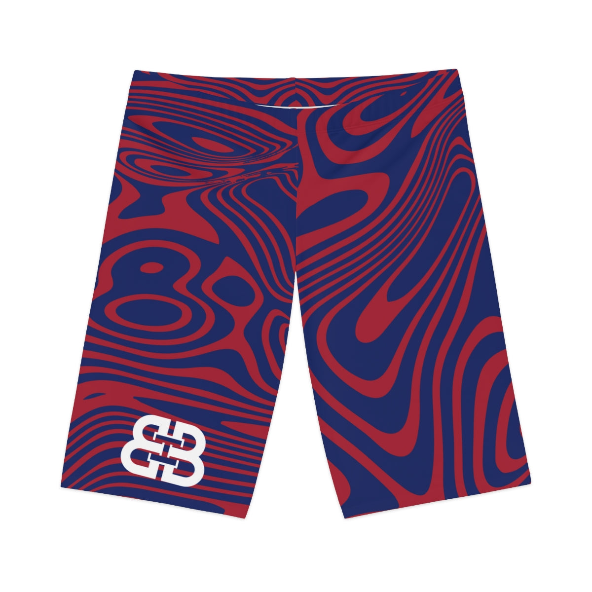 Battle Box Women's Swirl Bike Shorts