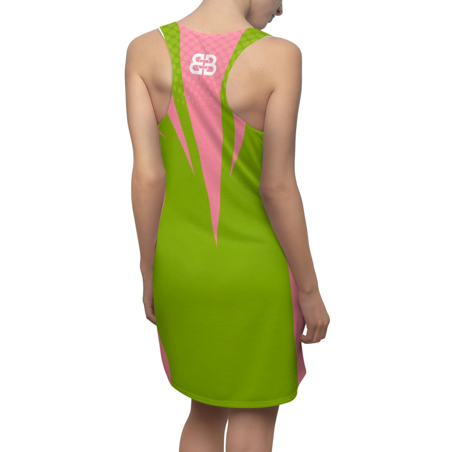 Battle Box Pink Tunic Racerback Top-TT