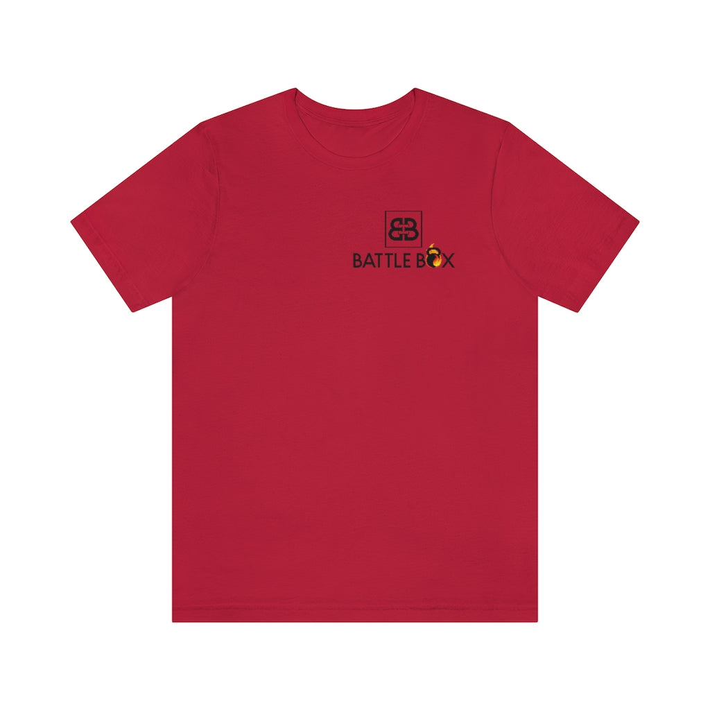 Battle Box Unisex Jersey Short Sleeve Tee