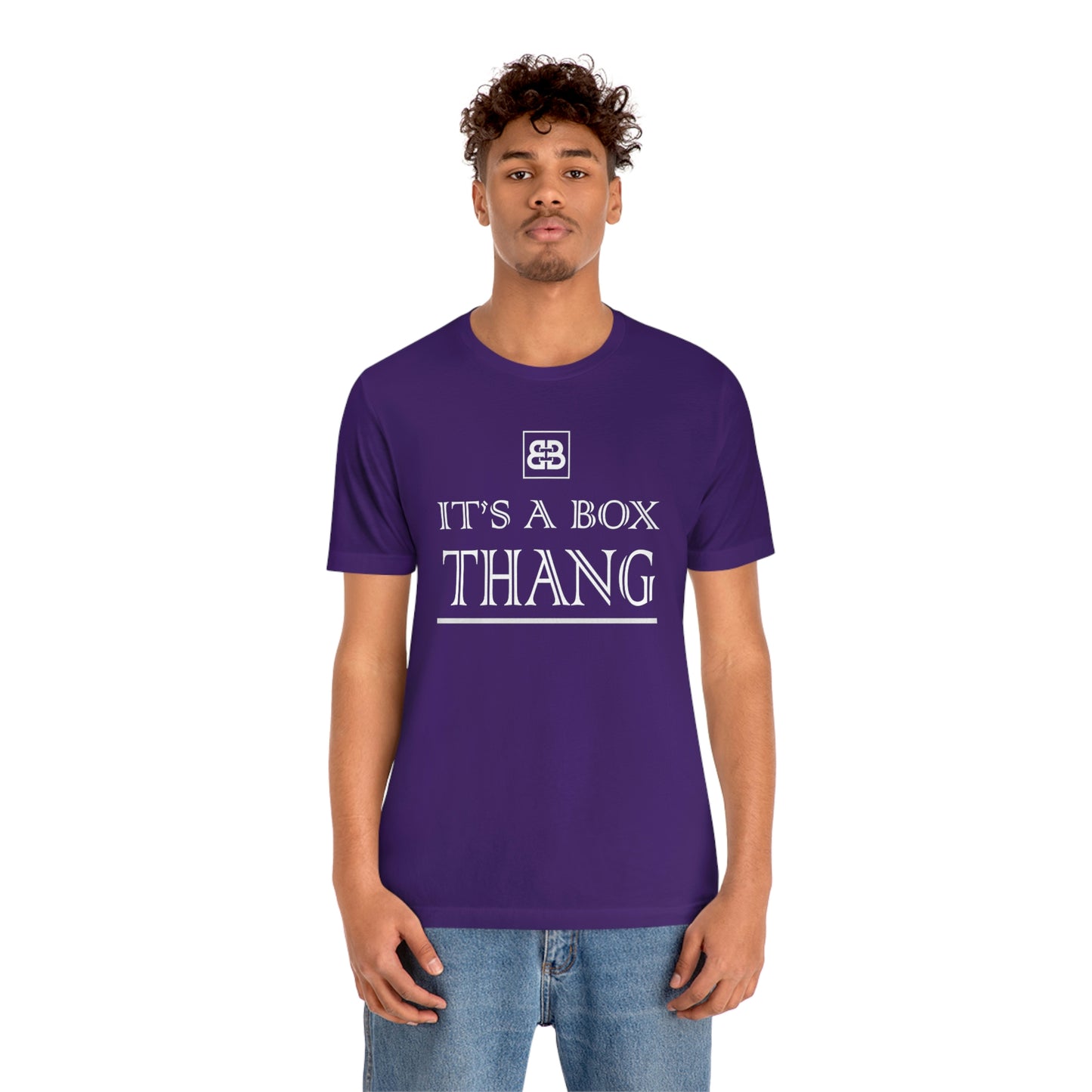 Battle Box Unisex Jersey Short Sleeve Tee - BB-Thang