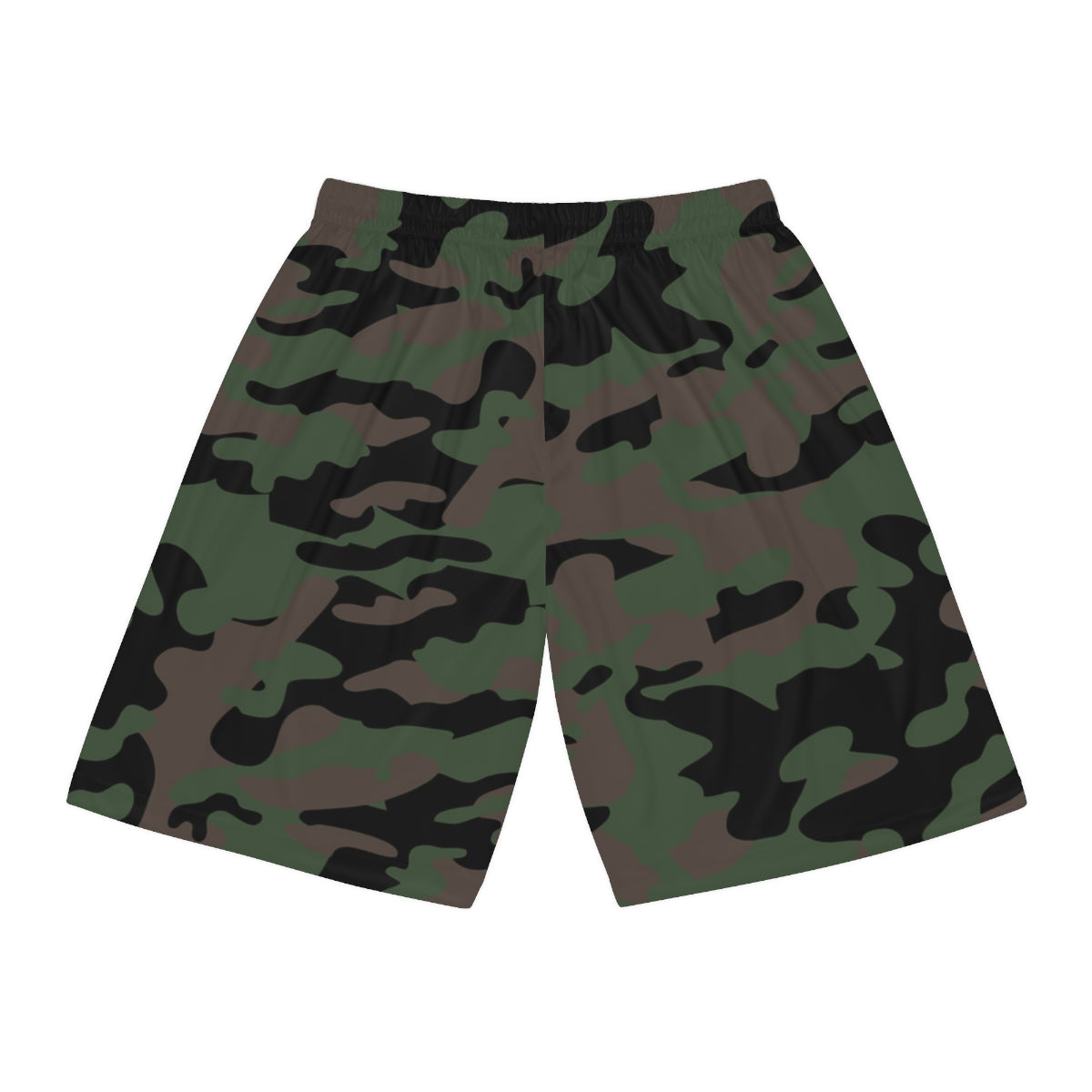 Battle Box BB Brown Camo Basketball Shorts
