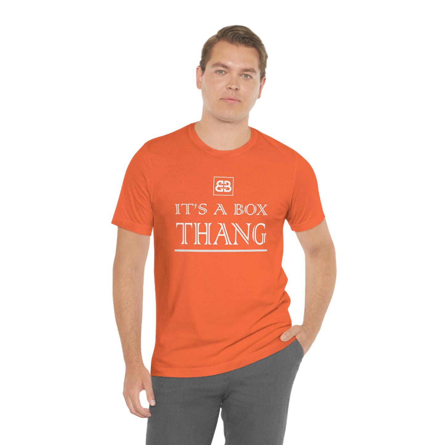 Battle Box Unisex Jersey Short Sleeve Tee - BB-Thang