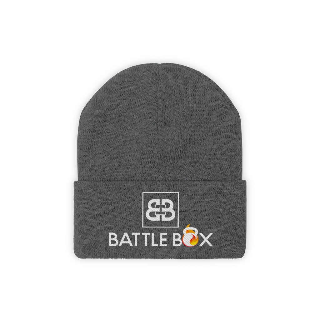 Battle Box Unisex Knit Beanie
