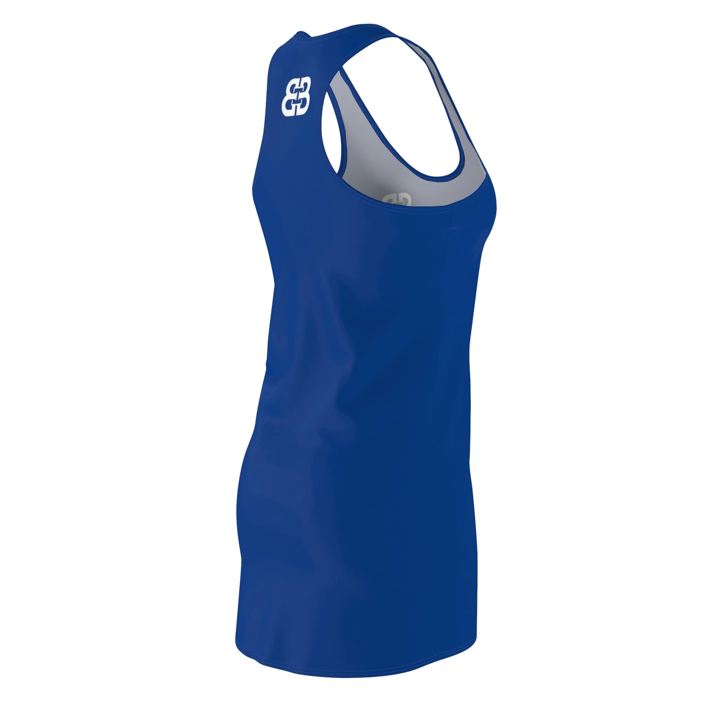 Battle Box Blue Tunic Racerback Top-RT