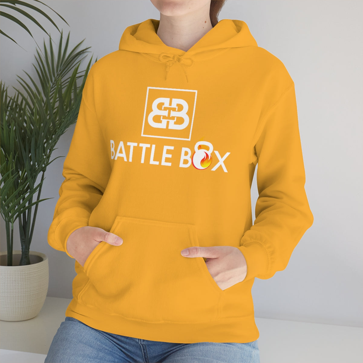 Battle Box Unisex Heavy Blend™ Hooded Sweatshirt