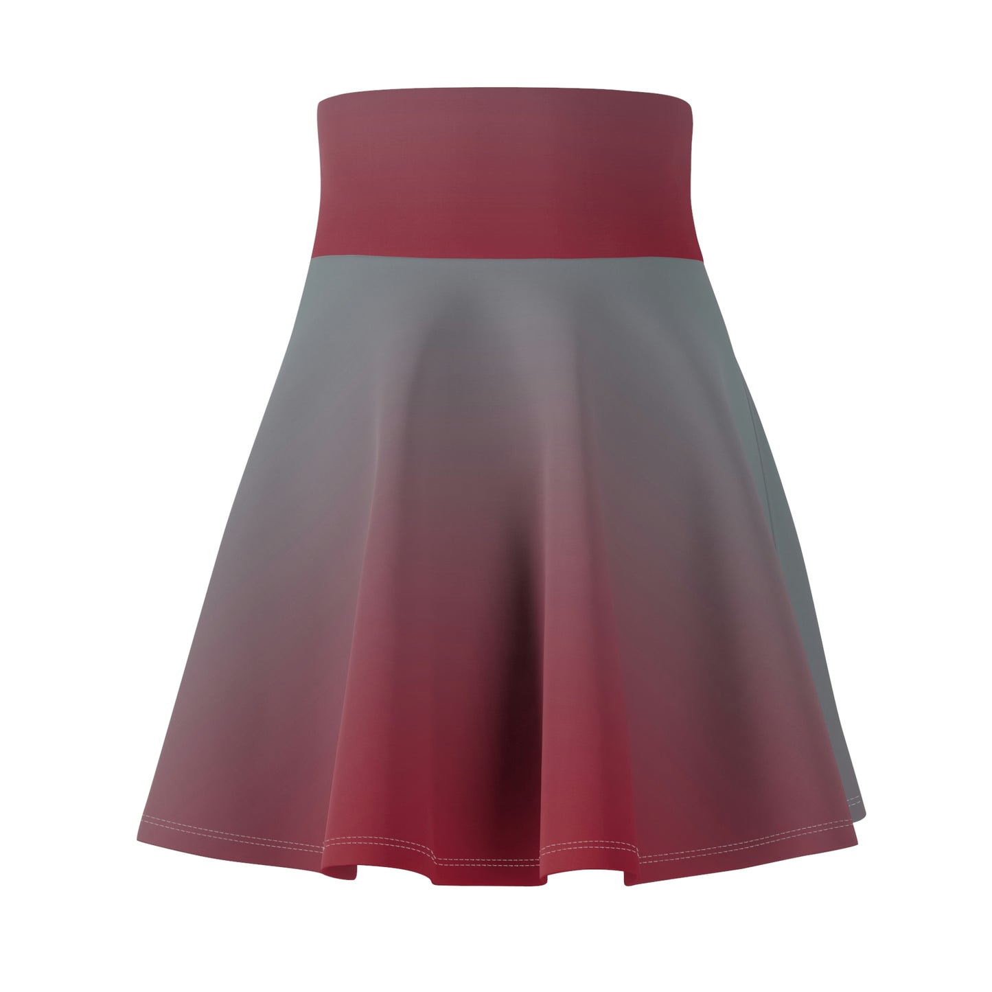 Battle Box High Waist Swirl Women's Skater Skirt-HW