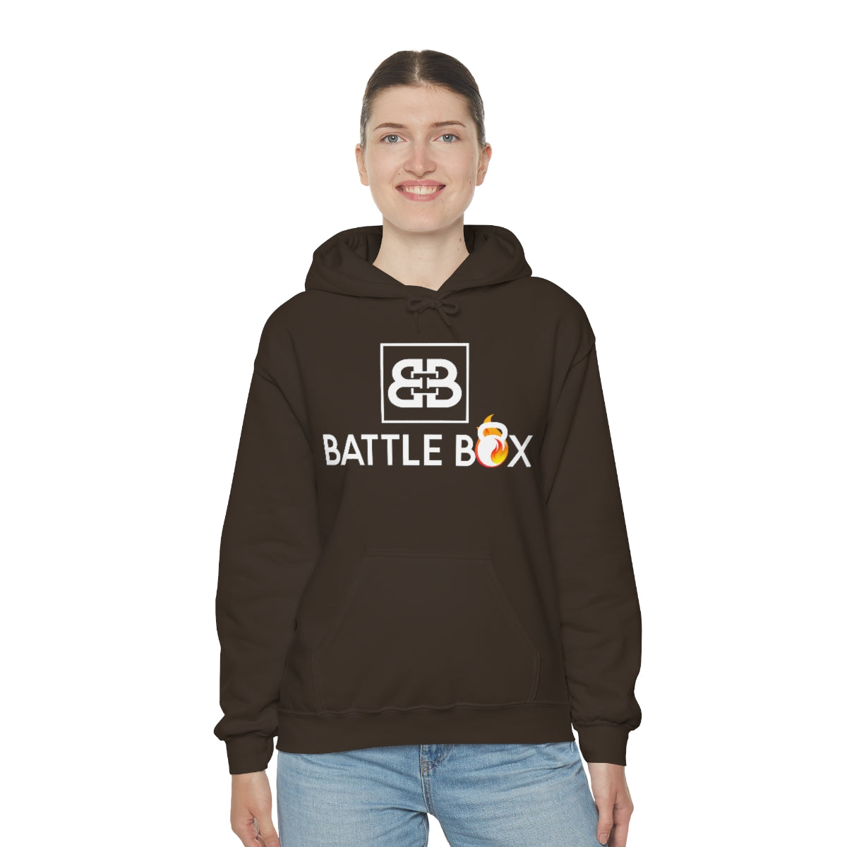 Battle Box Unisex Heavy Blend™ Hooded Sweatshirt