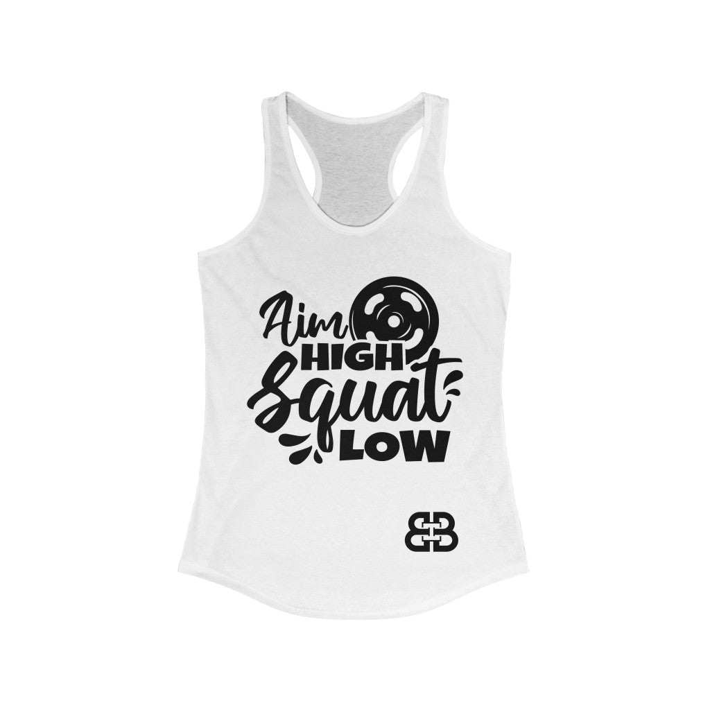 Women's Aim High Battle Box Racerback Tank -2A