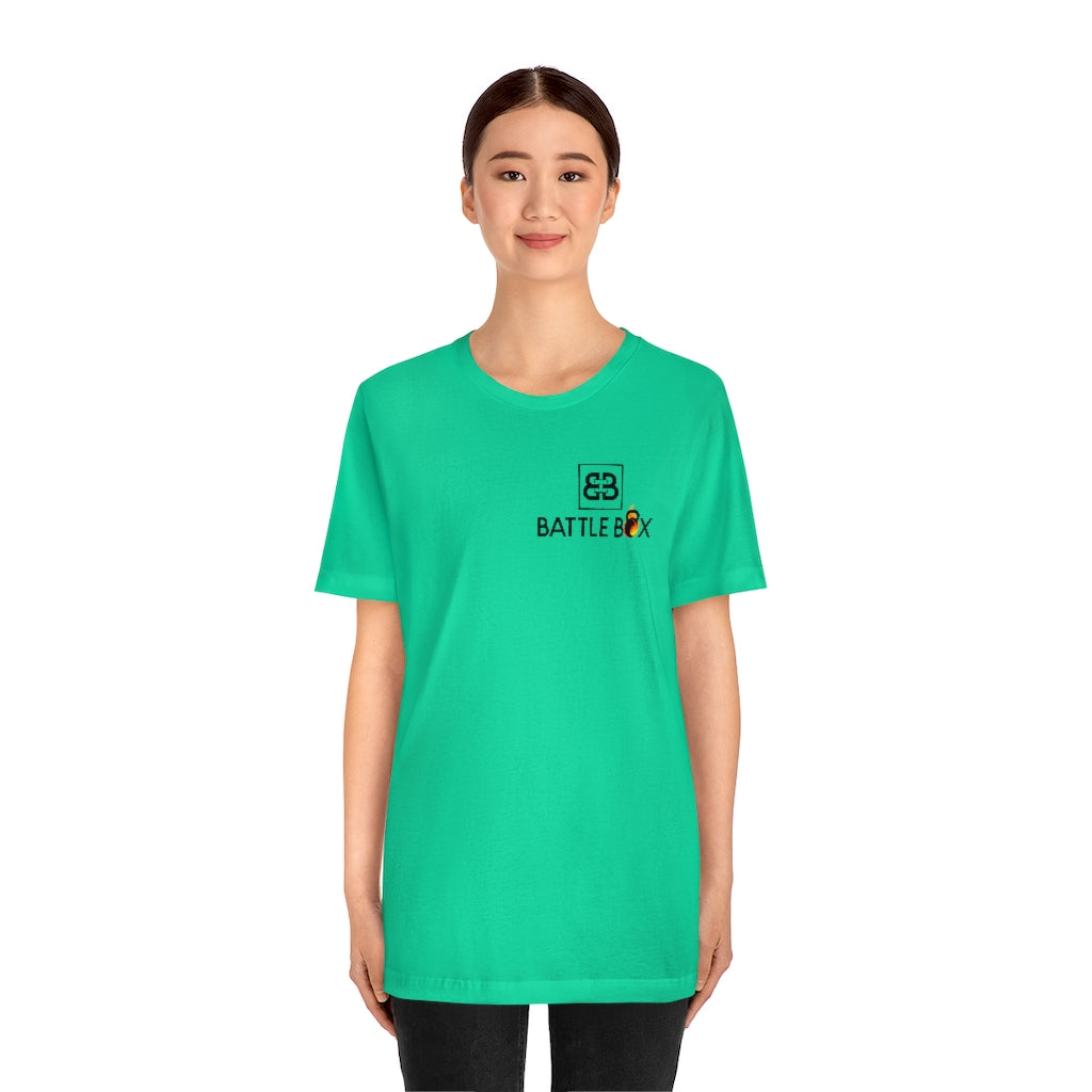 Battle Box Unisex Jersey Short Sleeve Tee