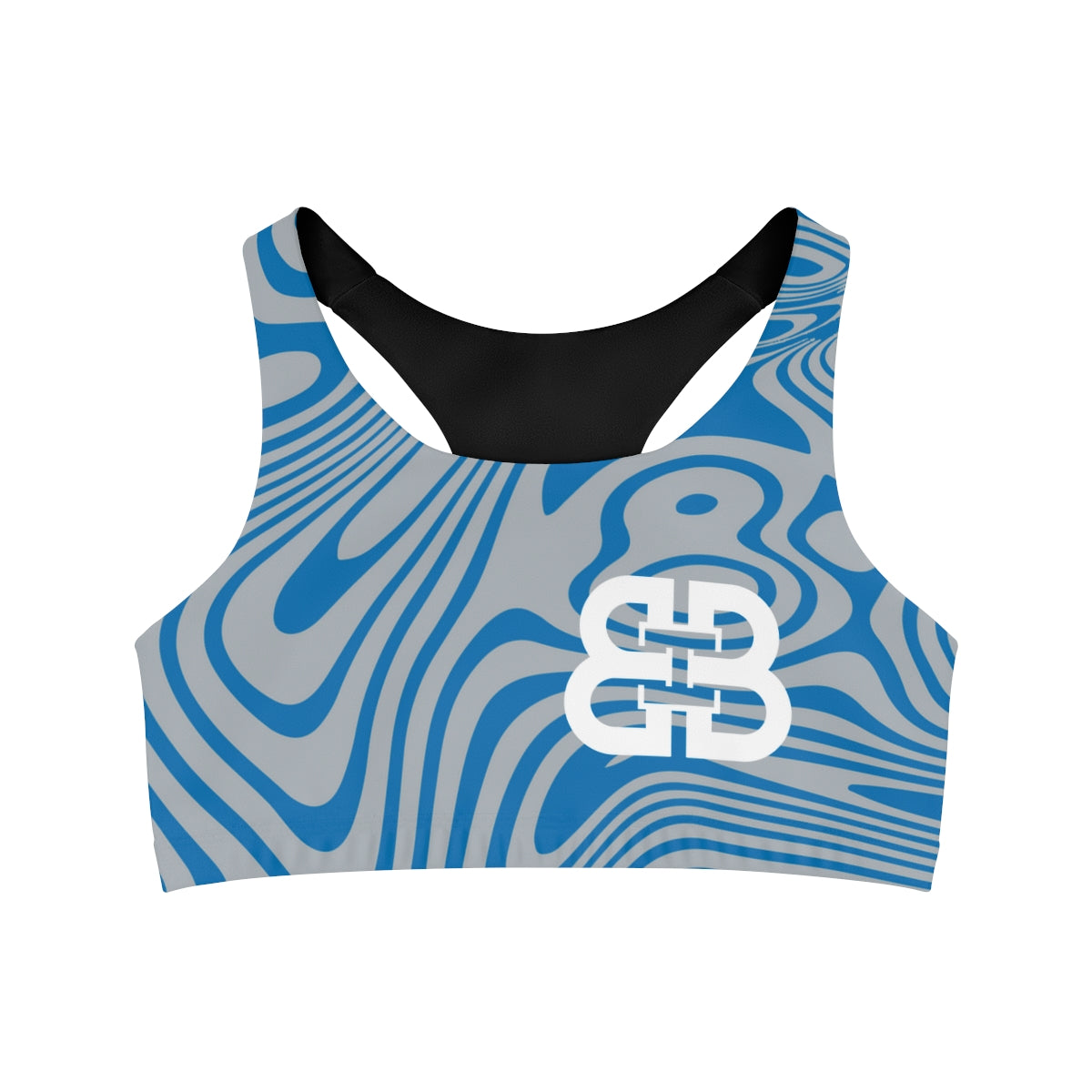 Battle Box BB Seamless Swirl Sports Bra -7A