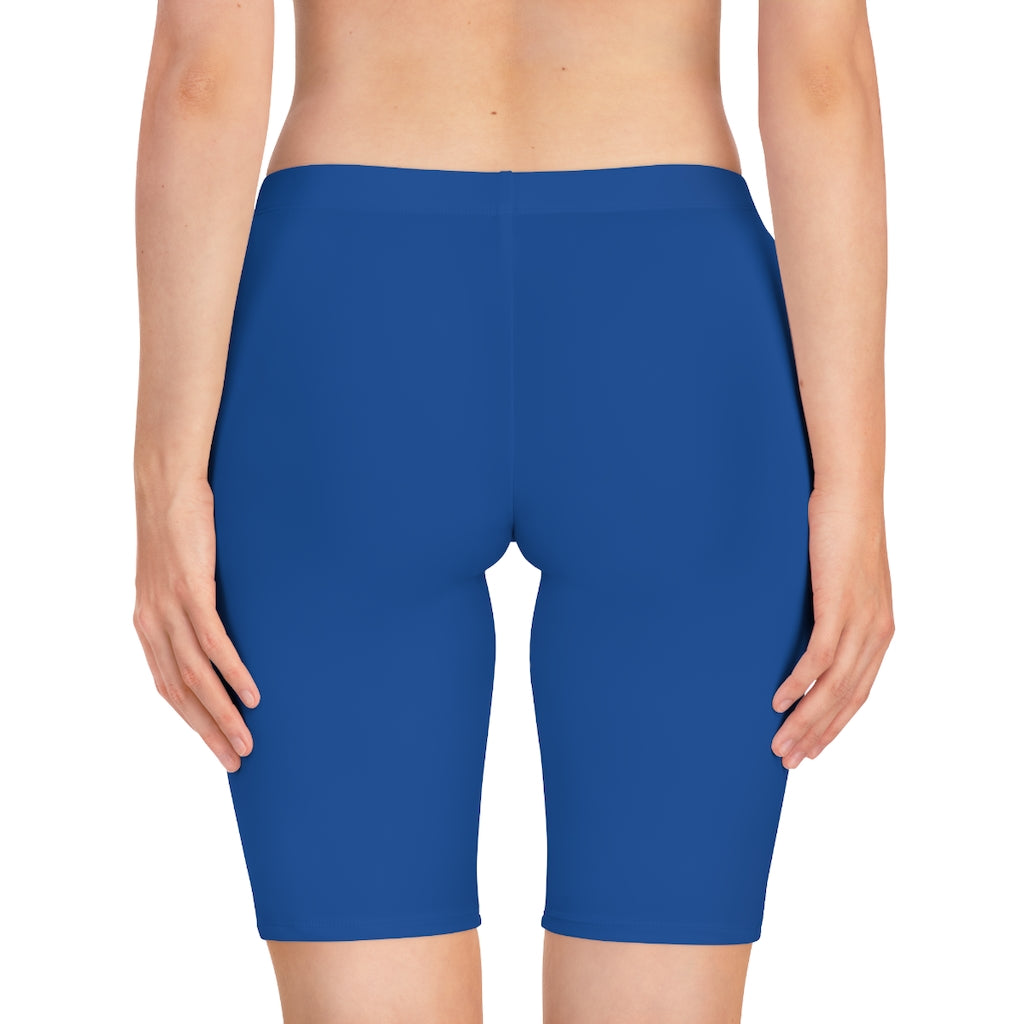 Battle Box Women's Navy Bike Shorts