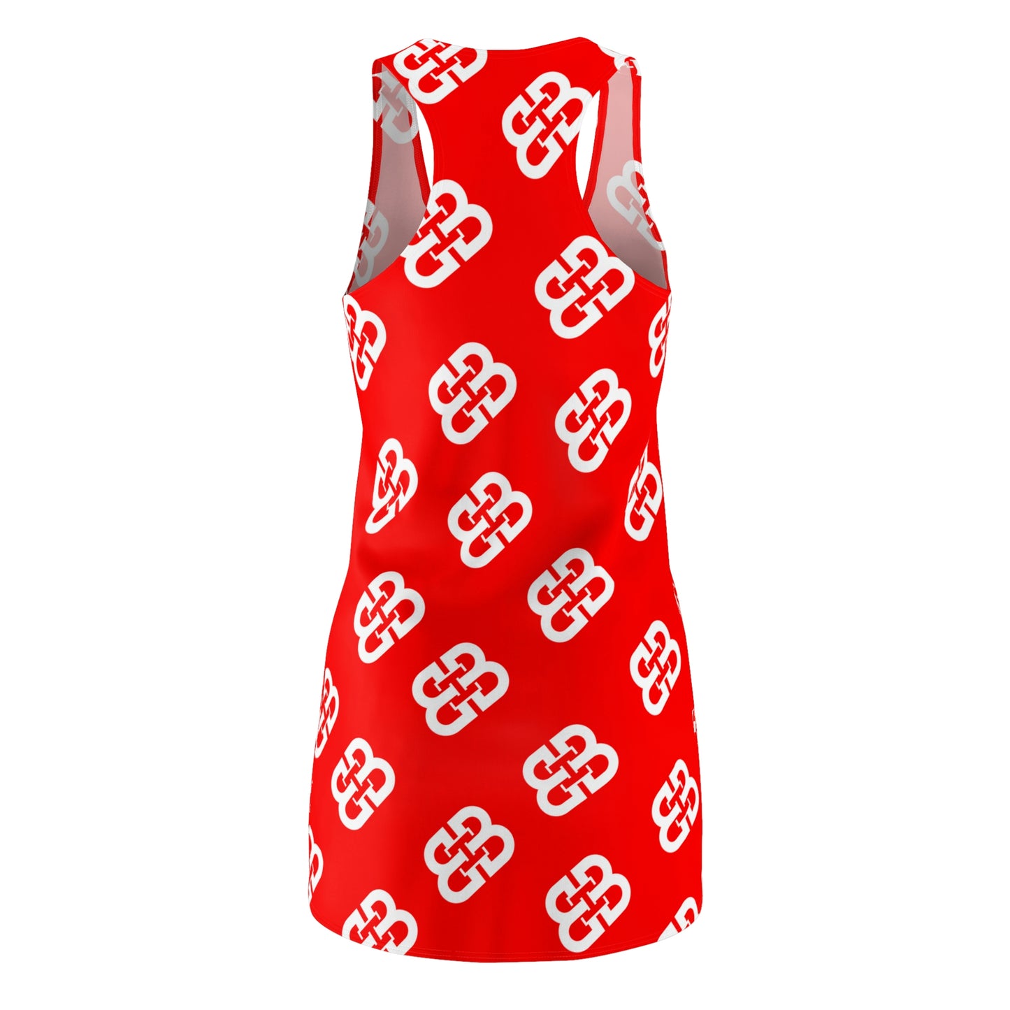 Battle Box Black Red BB Tunic Racerback Top-CB