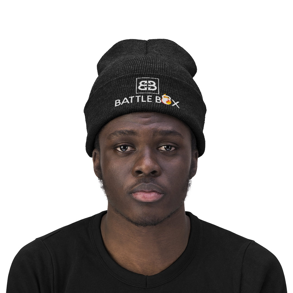 Battle Box Unisex Knit Beanie