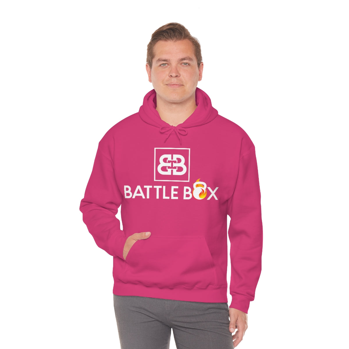 Battle Box Unisex Heavy Blend™ Hooded Sweatshirt