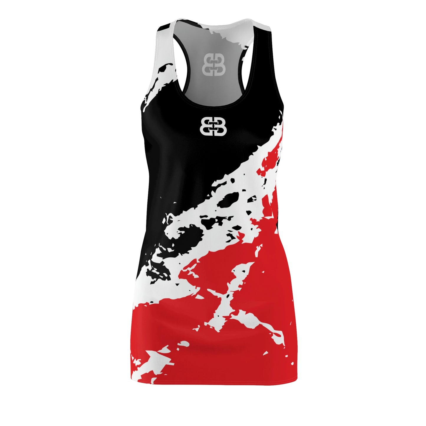 Battle Box Splash Tunic Racerback Top-CB