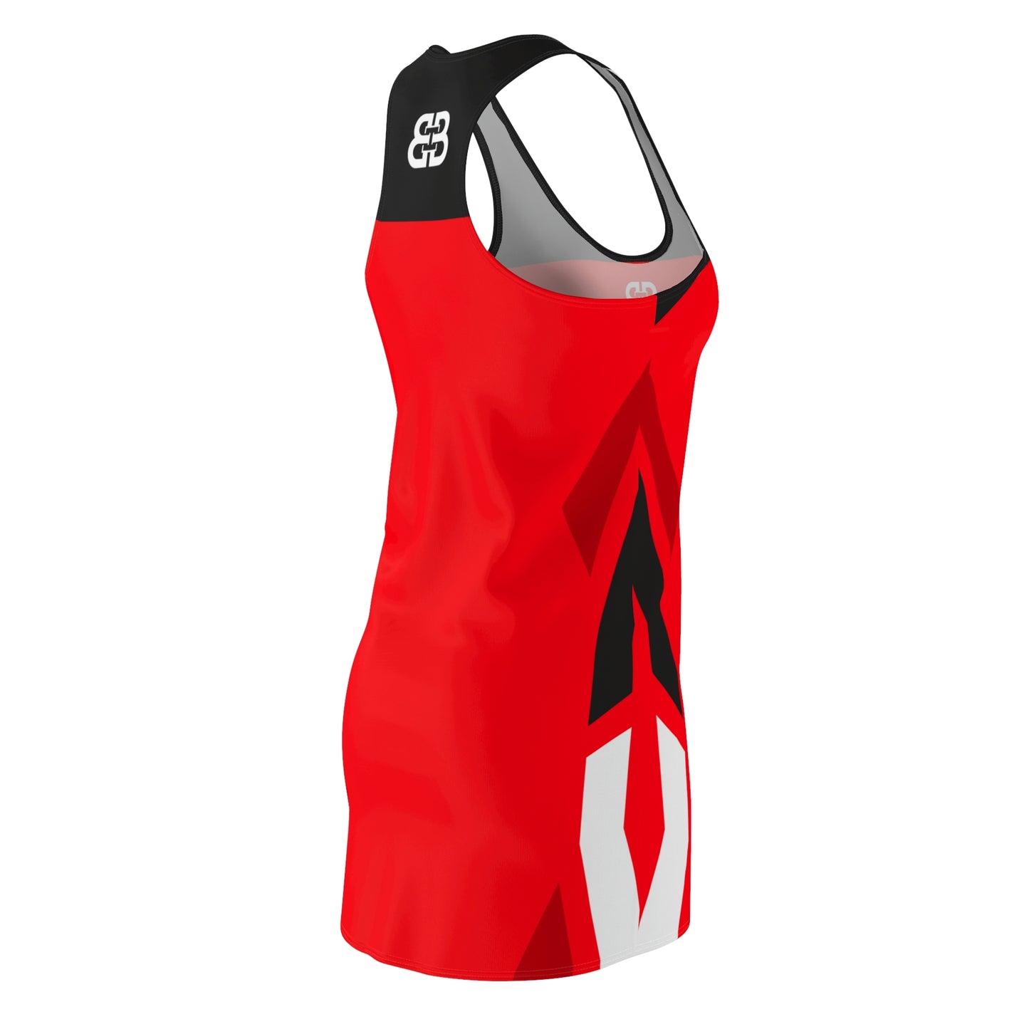 Battle Box Red Tunic Racerback Top-CB