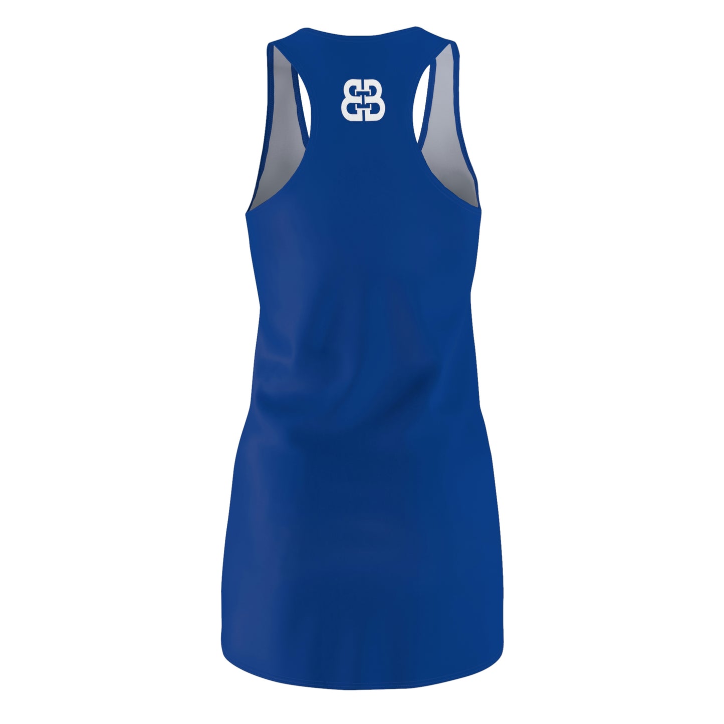 Battle Box Blue Tunic Racerback Top-RT