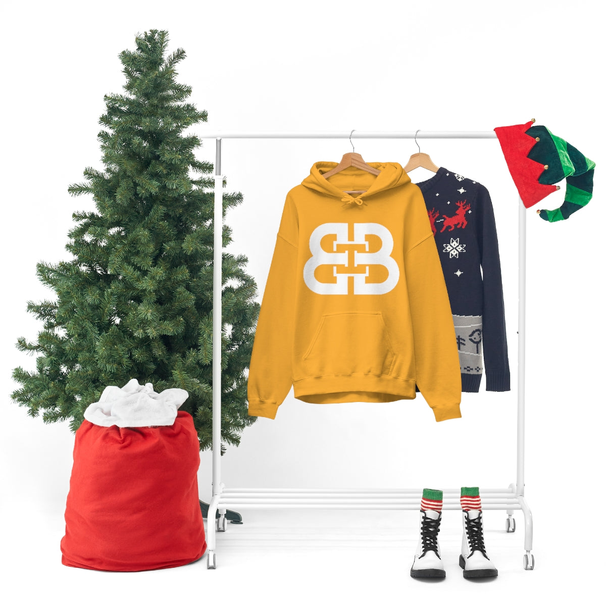Battle Box BB Unisex Heavy Blend™ Hooded Sweatshirt