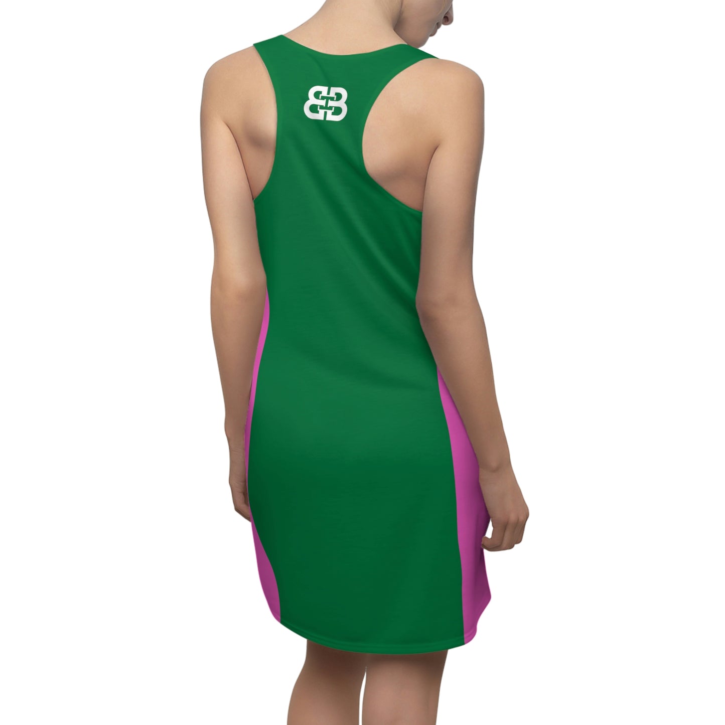 Battle Box 2-Tone Tunic Racerback Top-TT