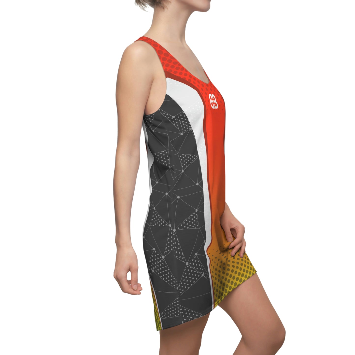 Battle Box Tunic Racerback Top-CB
