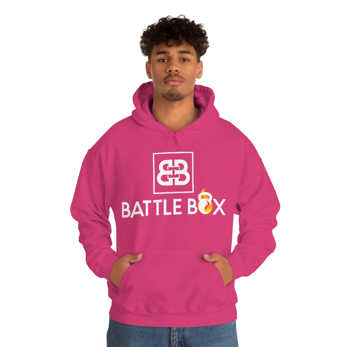Battle Box Unisex Heavy Blend™ Hooded Sweatshirt