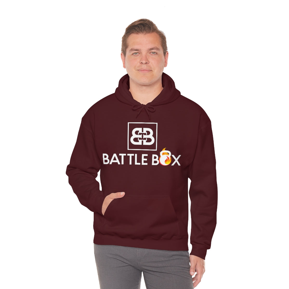 Battle Box Unisex Heavy Blend™ Hooded Sweatshirt