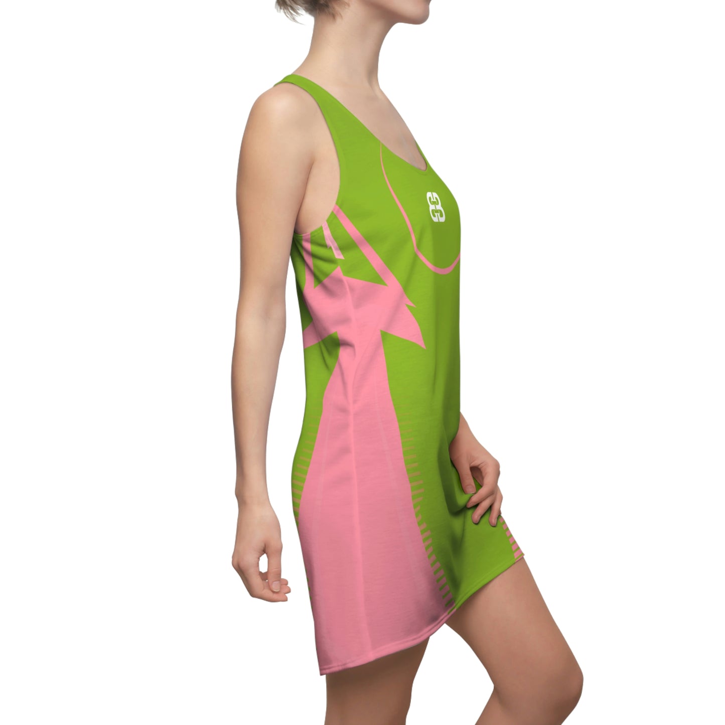 Battle Box Pink Tunic Racerback Top-TT