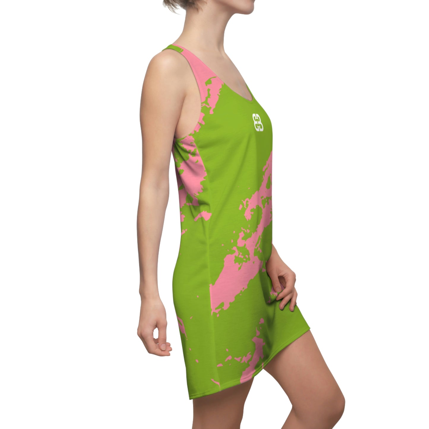 Battle Box Pink Tunic Racerback Top-TT