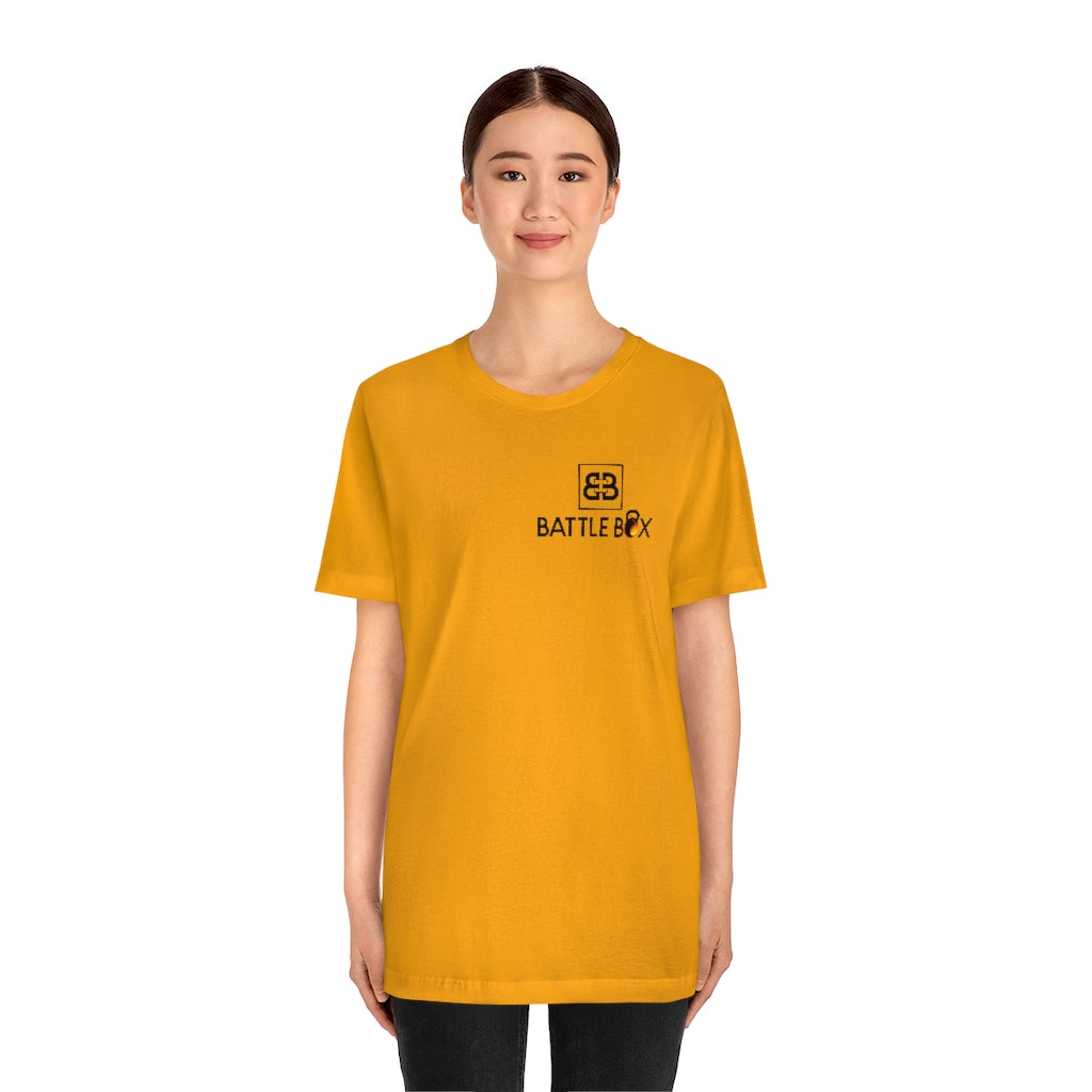 Battle Box Unisex Jersey Short Sleeve Tee