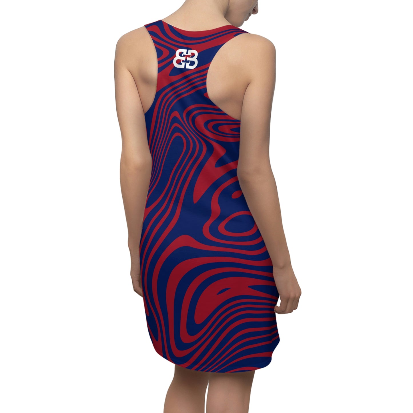 Battle Box 2-Tone Tunic Racerback Top-TT