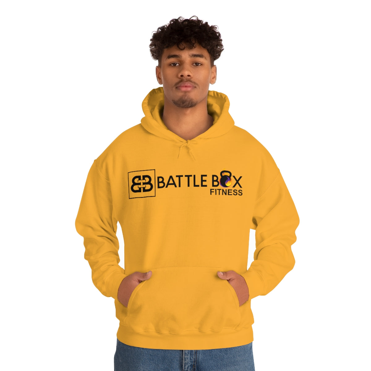 Battle Box Fitness Unisex Heavy Blend™ Hooded Sweatshirt