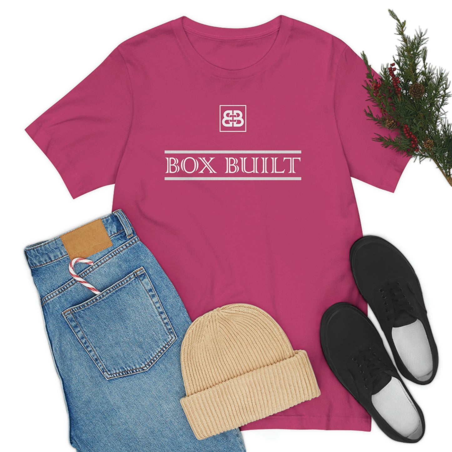 Battle Box Unisex Jersey Short Sleeve Tee - BB-Built