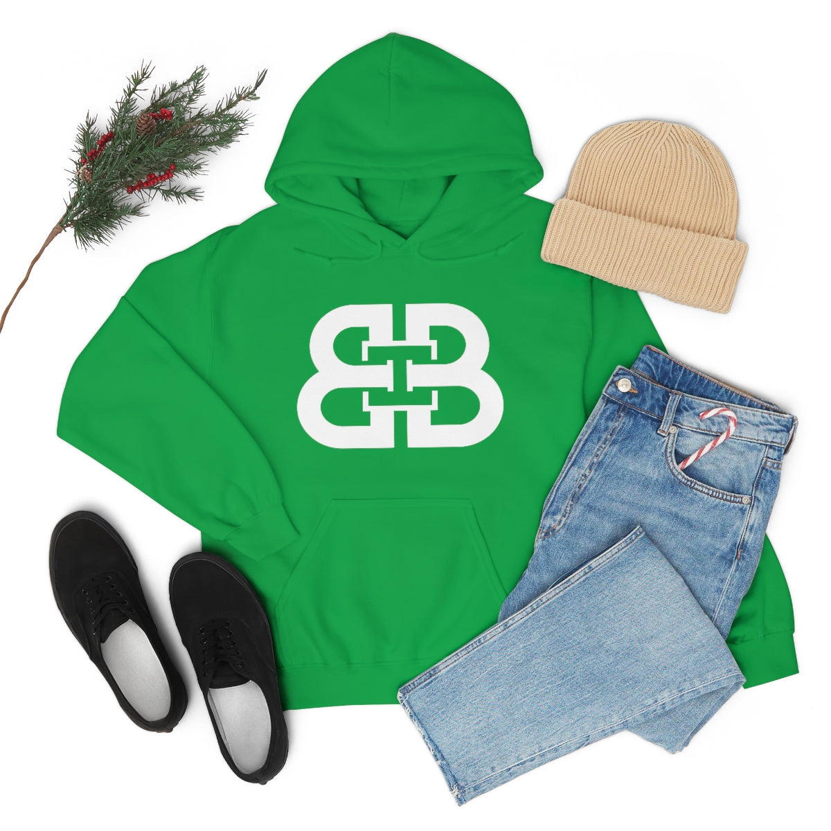 Battle Box BB Unisex Heavy Blend™ Hooded Sweatshirt