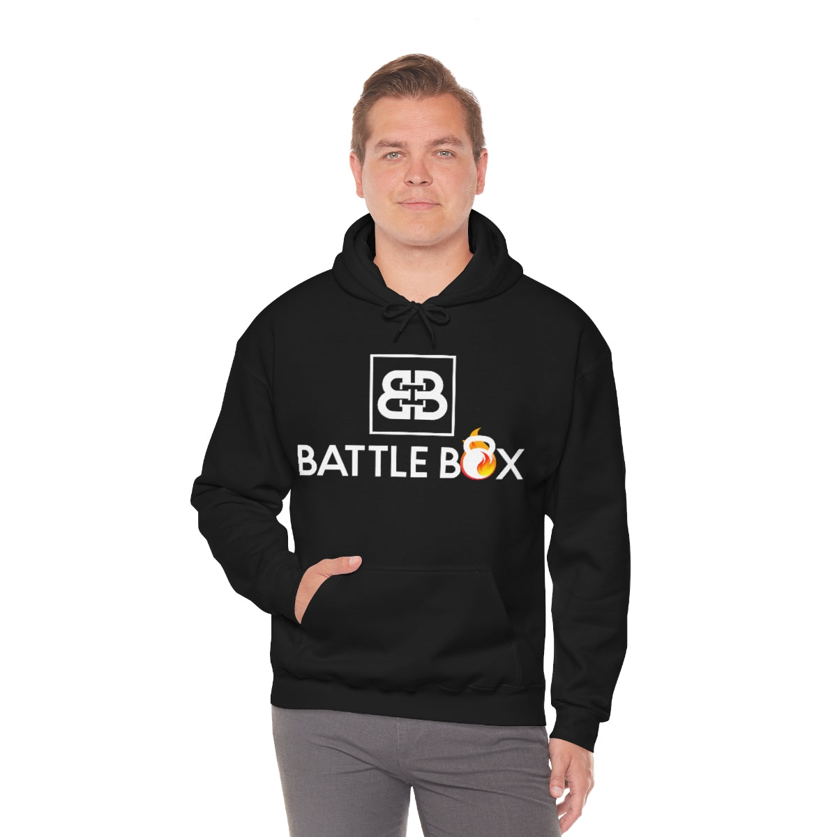 Battle Box Unisex Heavy Blend™ Hooded Sweatshirt
