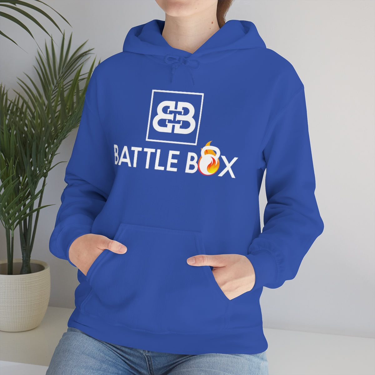 Battle Box Unisex Heavy Blend™ Hooded Sweatshirt