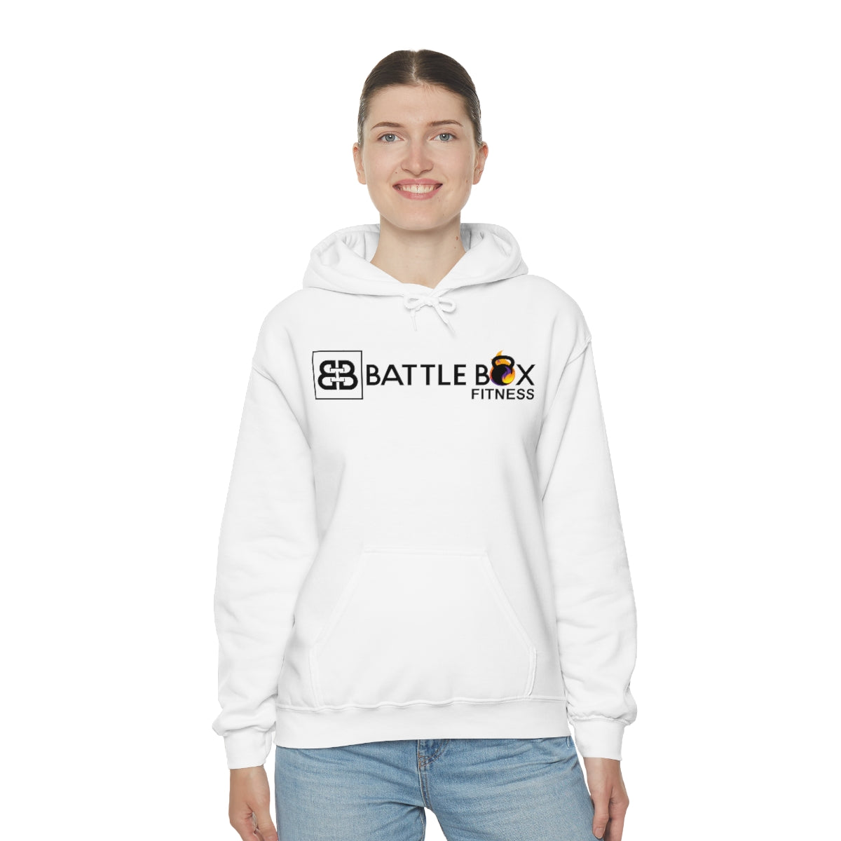 Battle Box Fitness Unisex Heavy Blend™ Hooded Sweatshirt