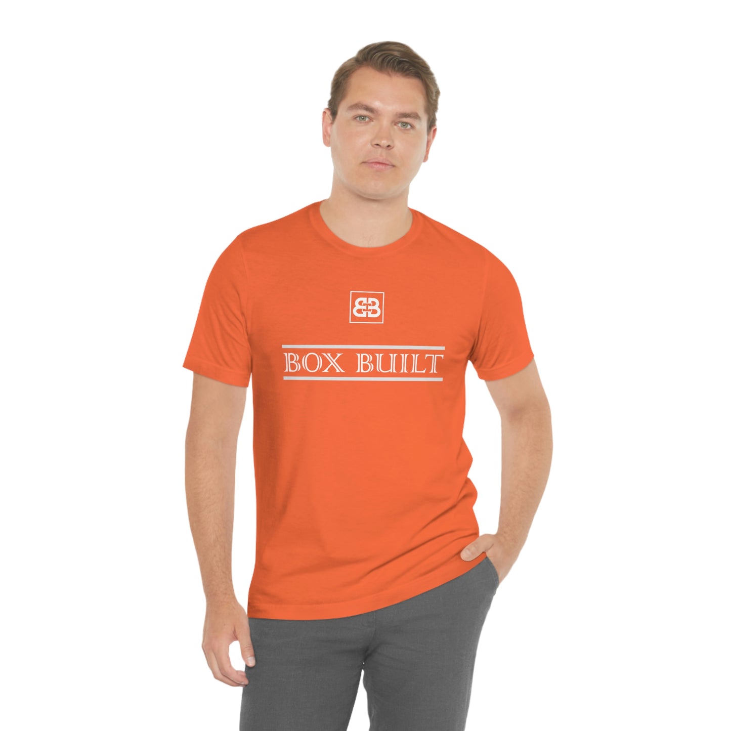 Battle Box Unisex Jersey Short Sleeve Tee - BB-Built
