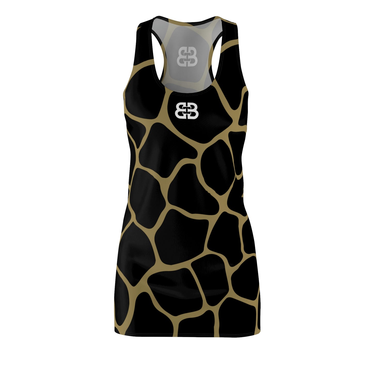 Battle Box Black Gold Cobble Tunic Racerback Top-CB