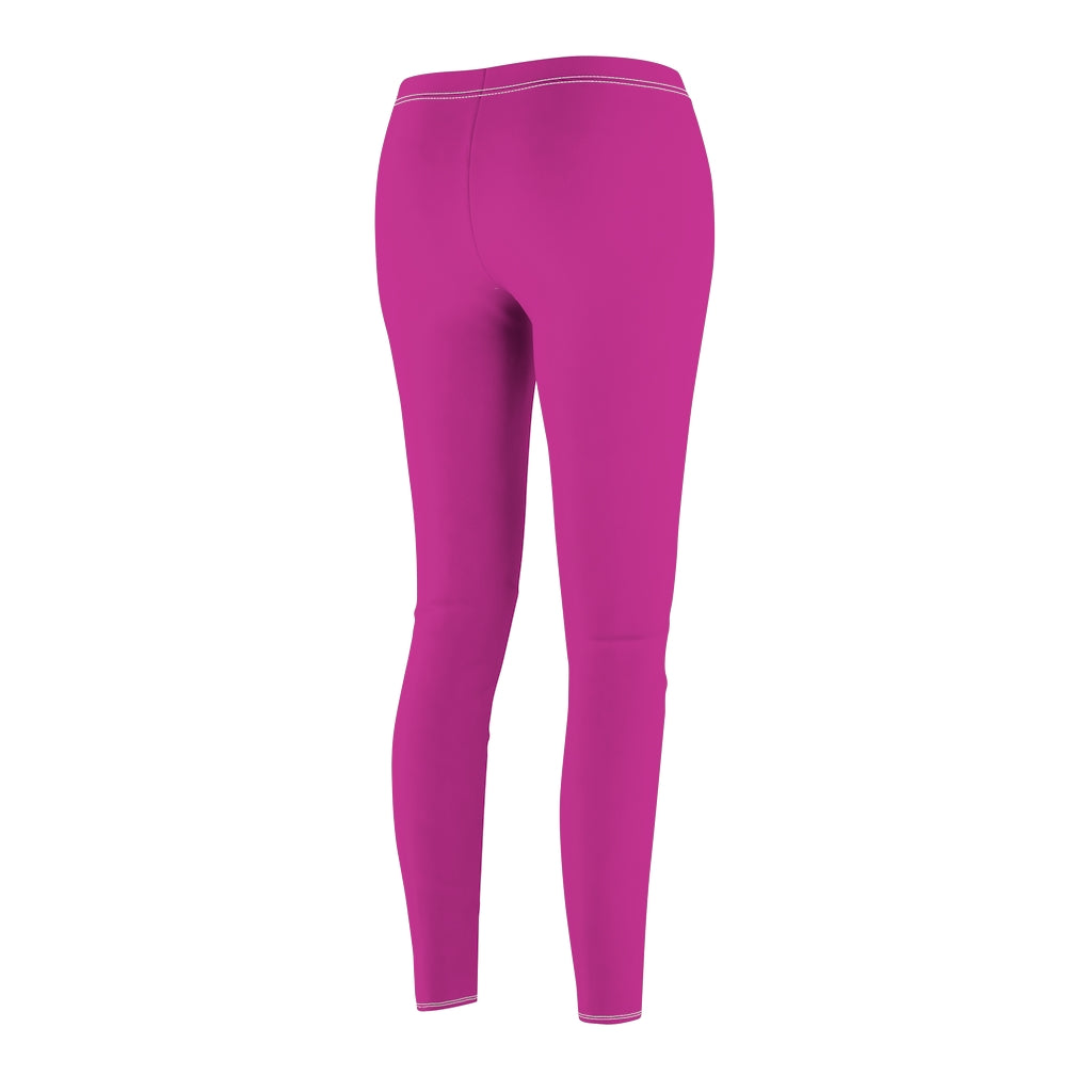 Battle Box Women's Pink Casual Leggings