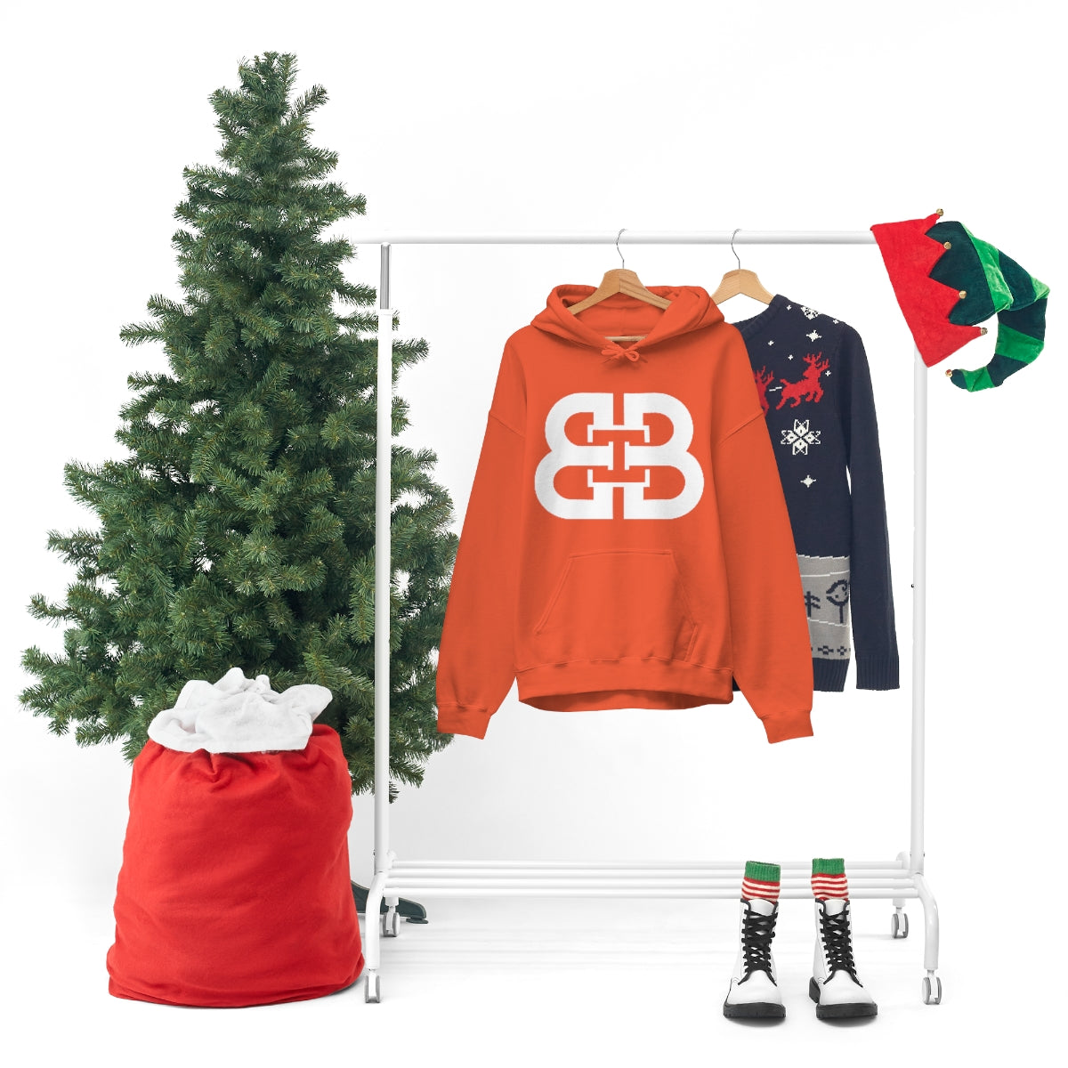 Battle Box BB Unisex Heavy Blend™ Hooded Sweatshirt