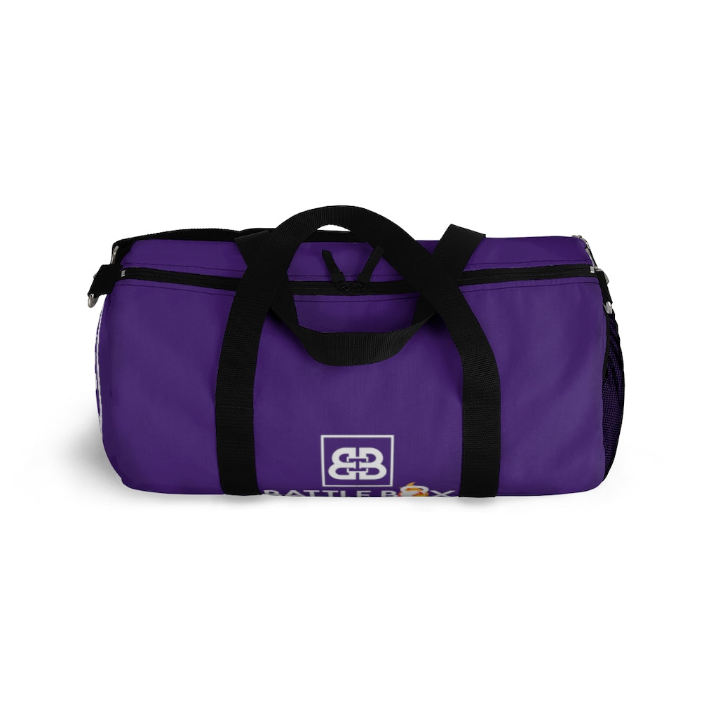 Battle Box Purple Gym Duffel Bag -1A