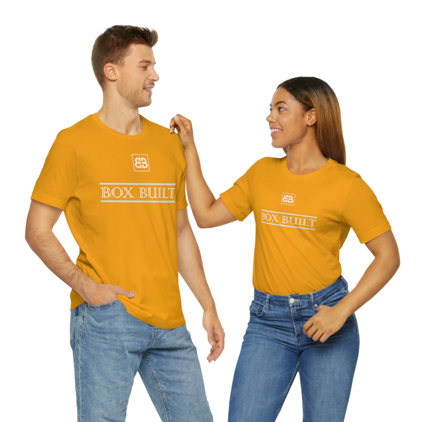Battle Box Unisex Jersey Short Sleeve Tee - BB-Built