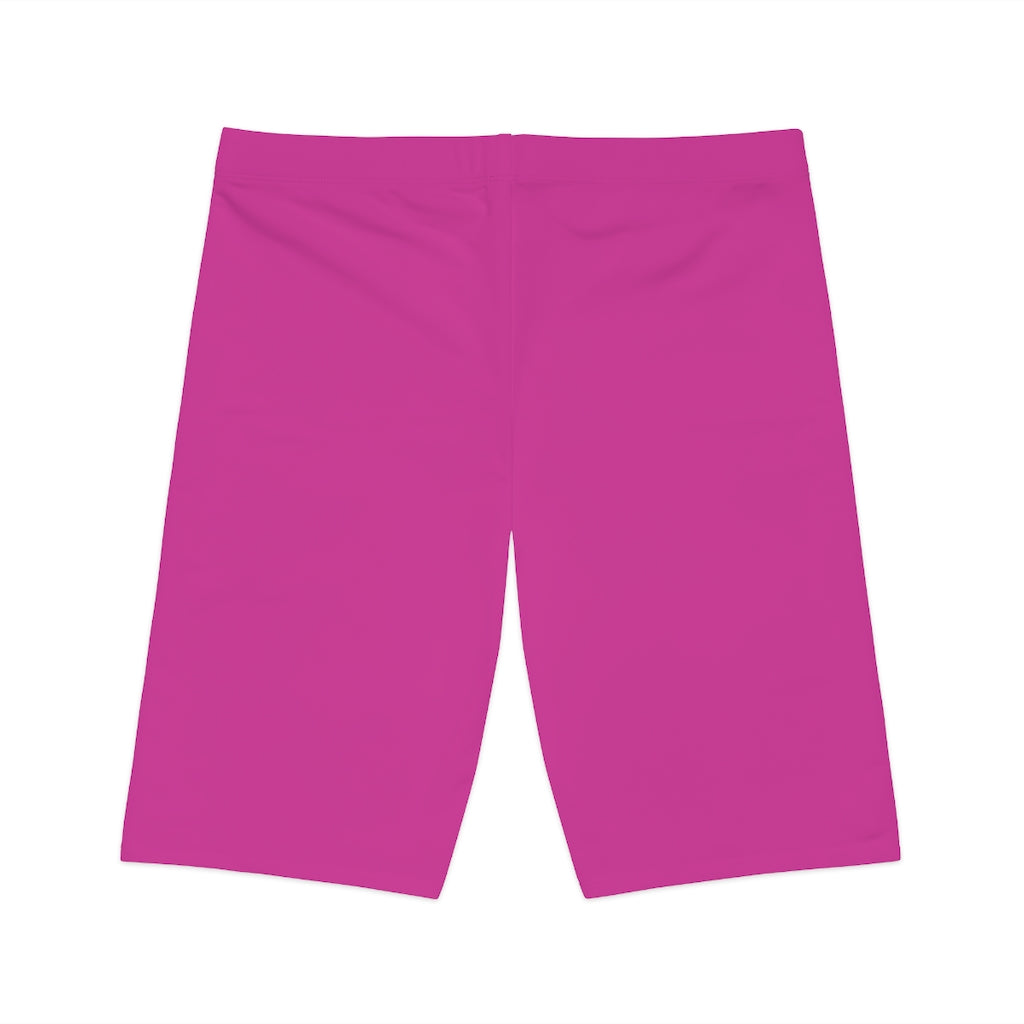 Battle Box Women's Pink Bike Shorts