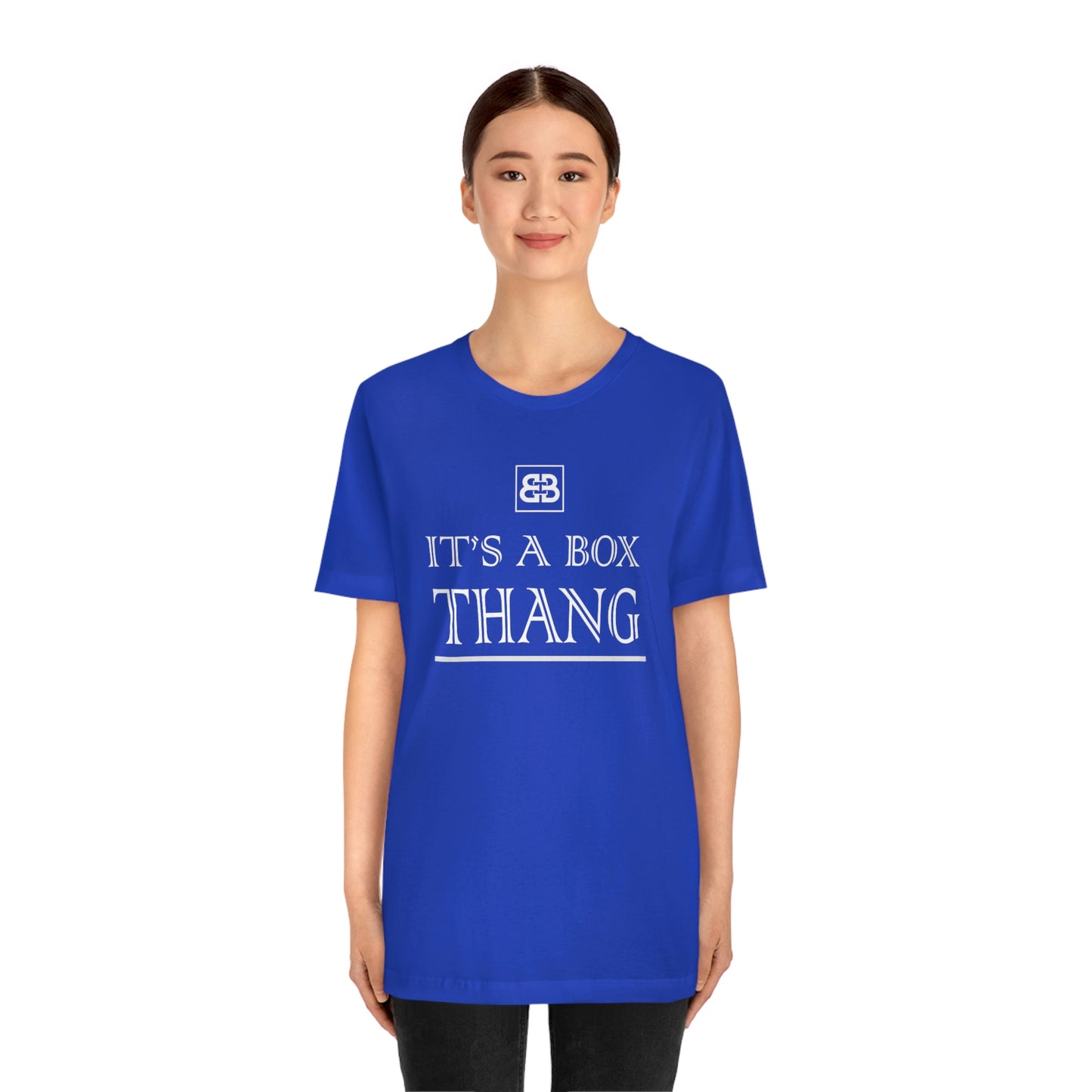 Battle Box Unisex Jersey Short Sleeve Tee - BB-Thang