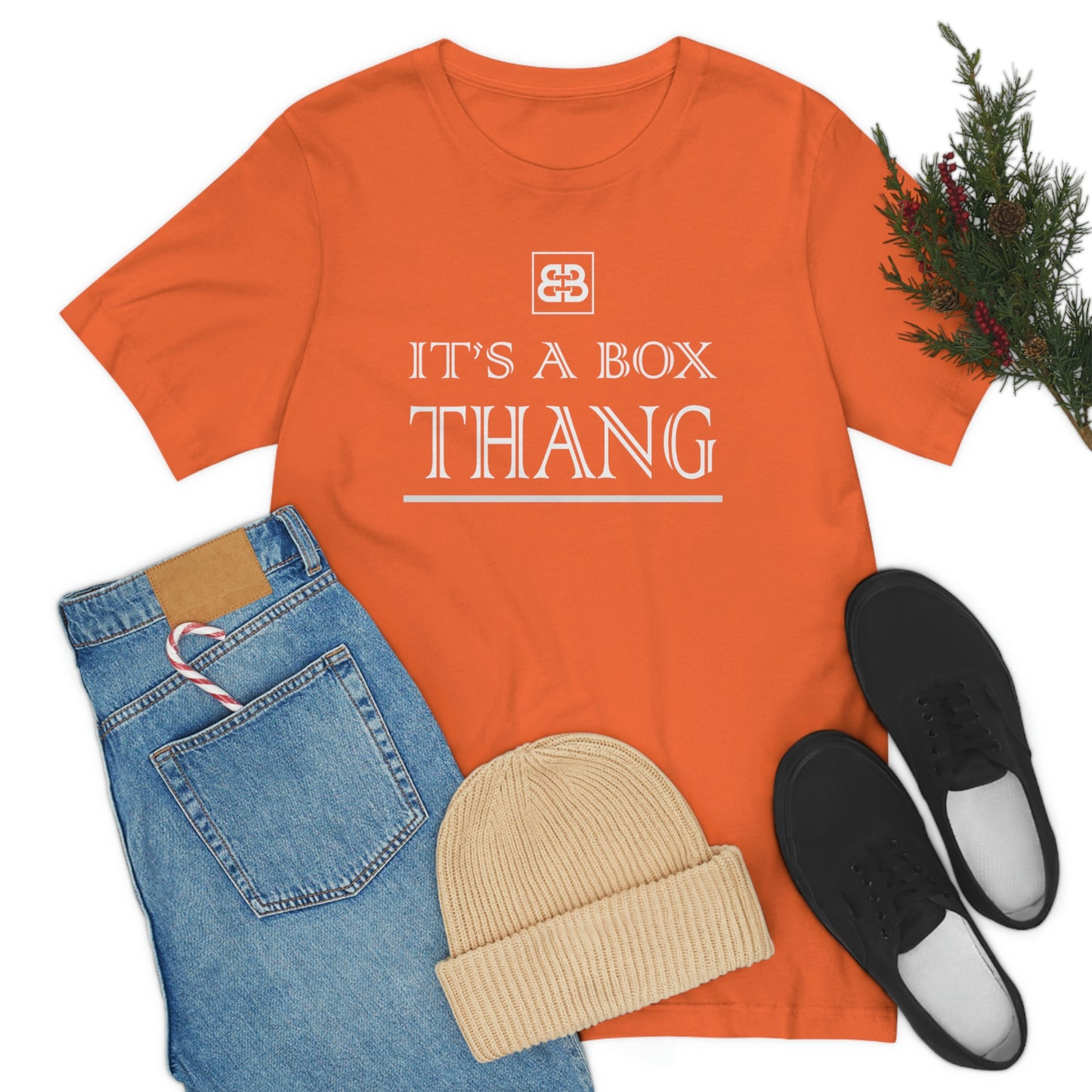Battle Box Unisex Jersey Short Sleeve Tee - BB-Thang