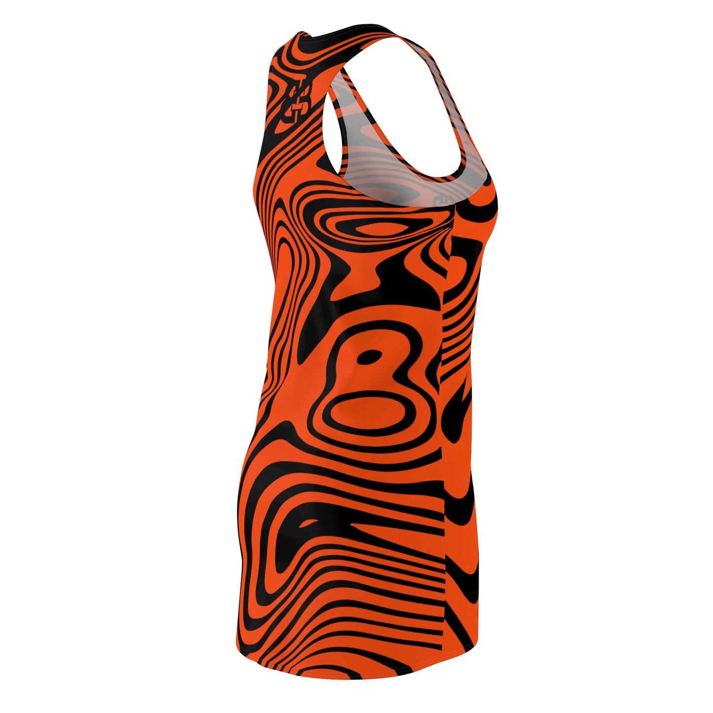 Battle Box Swirl Tunic Racerback Top-SR