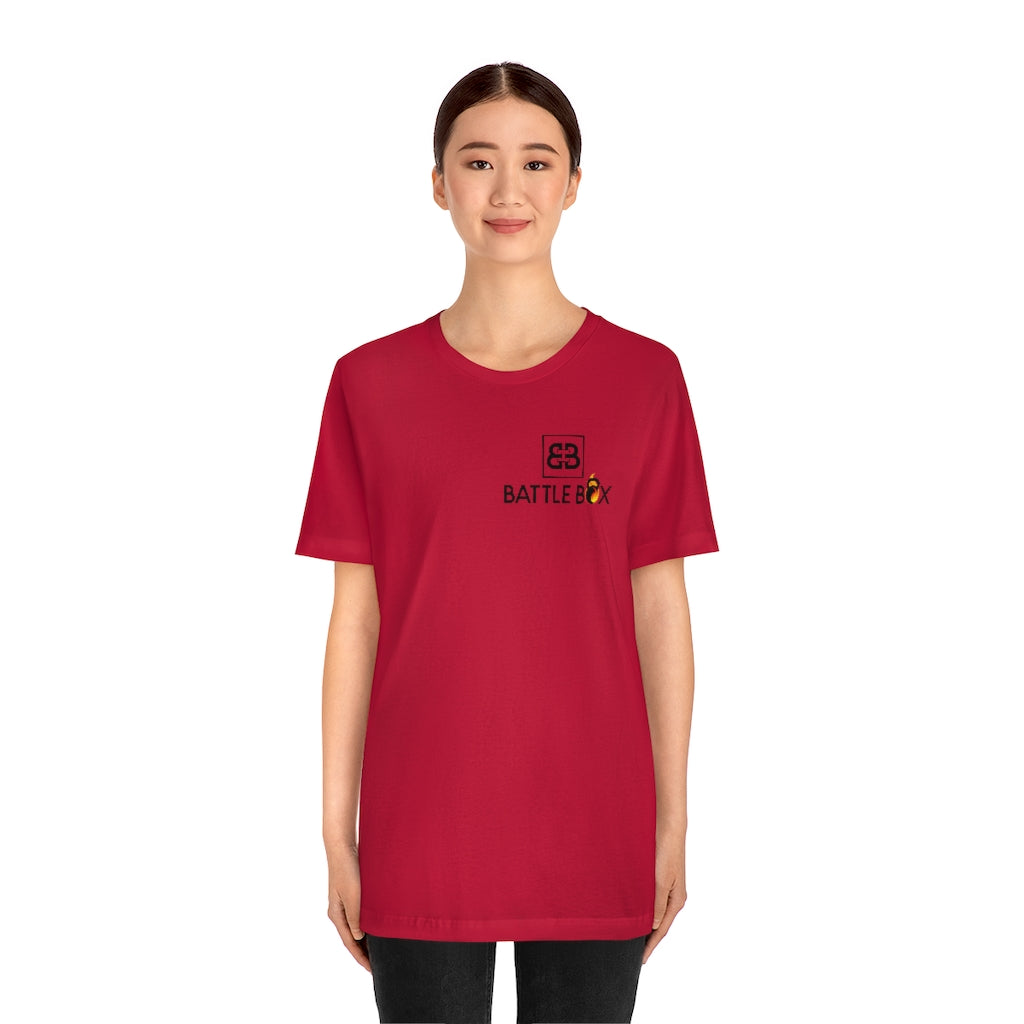 Battle Box Unisex Jersey Short Sleeve Tee