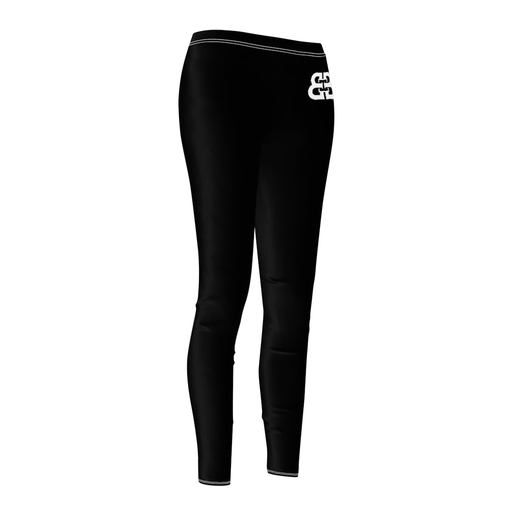 Battle Box Women's Black Casual Leggings